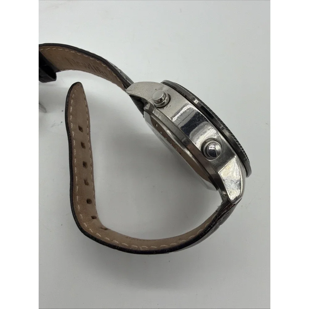Mens Vintage AUTHENTIC STAUER HYBRID DIGITAL WR30 JAPAN MOVT 20410 WATCH